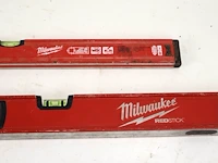 Milwaukee waterpas (x2) - afbeelding 2 van  3
