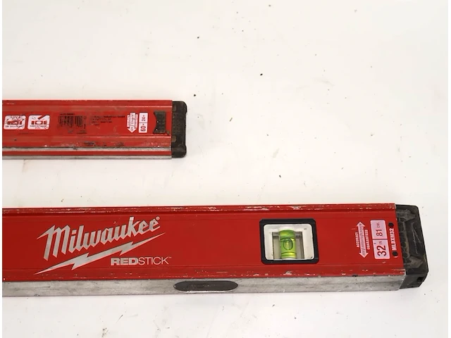 Milwaukee waterpas (x2) - afbeelding 3 van  3