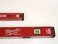 Milwaukee waterpas (x2) - afbeelding 3 van  3