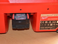 Milwaukee werfradio dab+ - afbeelding 3 van  3