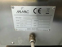 Mimac - 2014 - 400l14 - babydrop - koekjes snijmachine - afbeelding 3 van  7