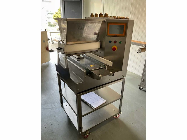 Mimac - 2014 - 400l14 - babydrop - koekjes snijmachine - afbeelding 6 van  7