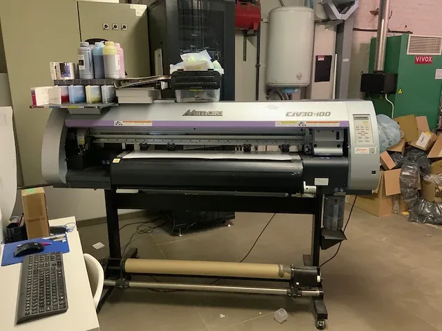 Mimaki cjv30-100 plotter - afbeelding 3 van  10