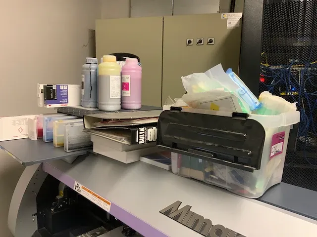 Mimaki cjv30-100 plotter - afbeelding 8 van  10
