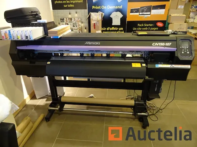 Mimaki grootformaat printer - afbeelding 3 van  10