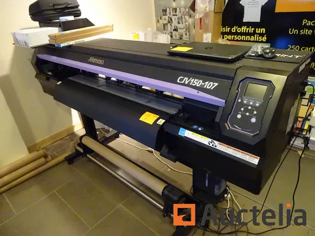 Mimaki grootformaat printer - afbeelding 4 van  10