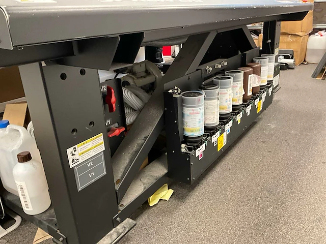 Mimaki jfx-200-2513 uv vlakbed - afbeelding 2 van  21