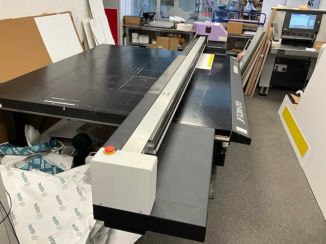 Mimaki jfx-200-2513 uv vlakbed - afbeelding 6 van  21