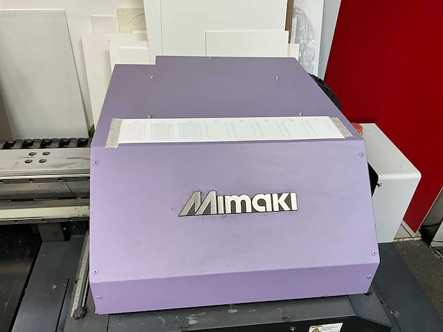Mimaki jfx-200-2513 uv vlakbed - afbeelding 7 van  21