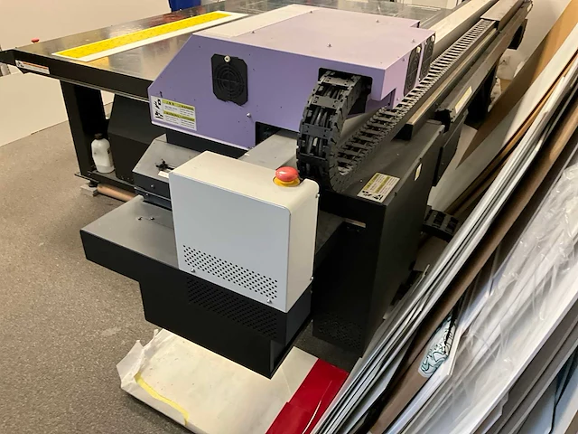 Mimaki jfx-200-2513 uv vlakbed - afbeelding 8 van  21