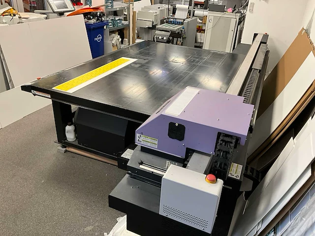 Mimaki jfx-200-2513 uv vlakbed - afbeelding 9 van  21