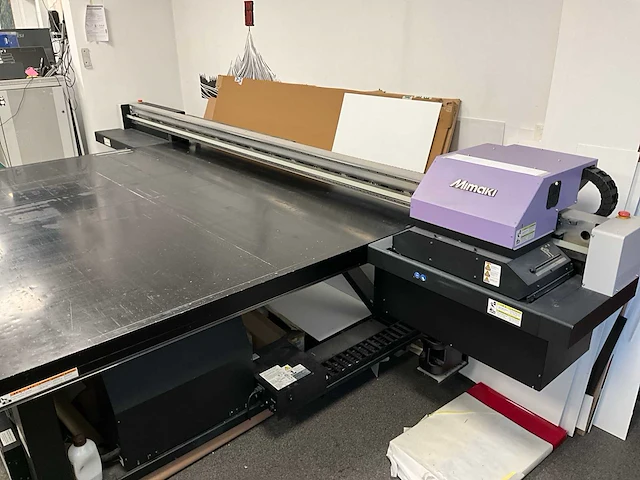 Mimaki jfx-200-2513 uv vlakbed - afbeelding 1 van  21