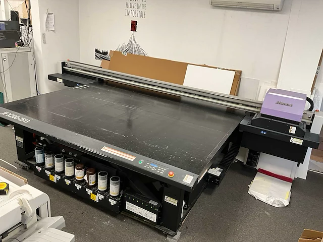 Mimaki jfx-200-2513 uv vlakbed - afbeelding 12 van  21