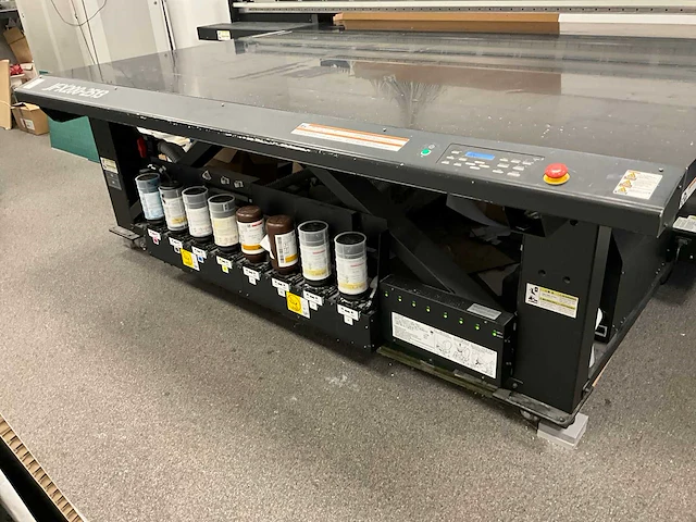 Mimaki jfx-200-2513 uv vlakbed - afbeelding 15 van  21