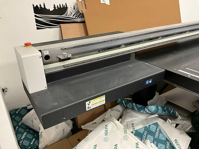 Mimaki jfx-200-2513 uv vlakbed - afbeelding 17 van  21