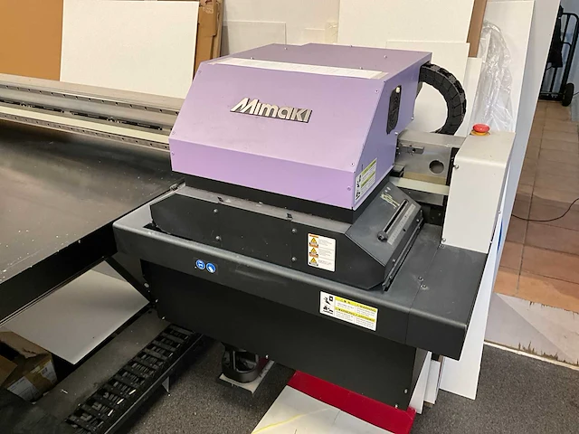 Mimaki jfx-200-2513 uv vlakbed - afbeelding 18 van  21