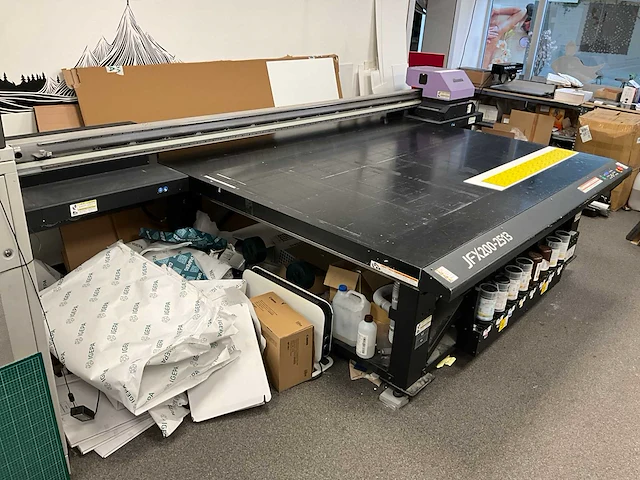 Mimaki jfx-200-2513 uv vlakbed - afbeelding 20 van  21