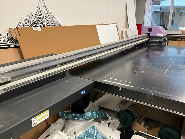 Mimaki jfx-200-2513 uv vlakbed - afbeelding 21 van  21