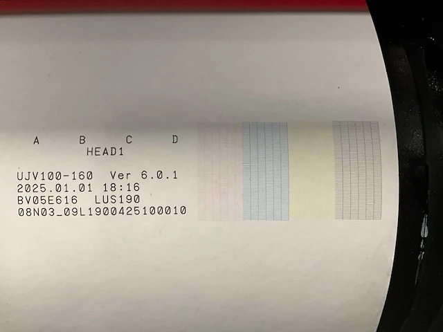 Mimaki uv rolprinter ujv100-160 - afbeelding 6 van  12