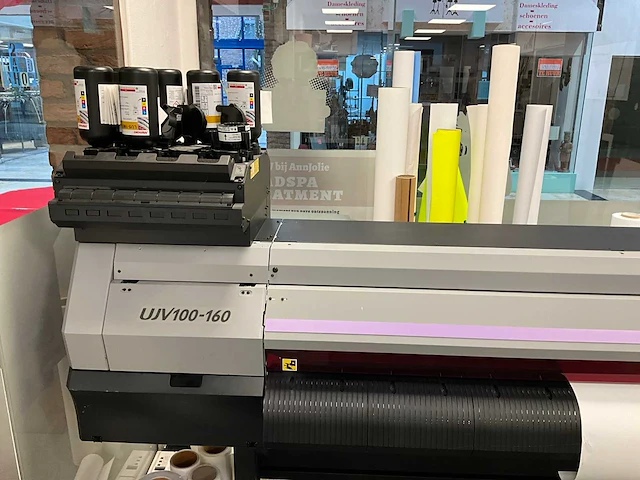 Mimaki uv rolprinter ujv100-160 - afbeelding 8 van  12
