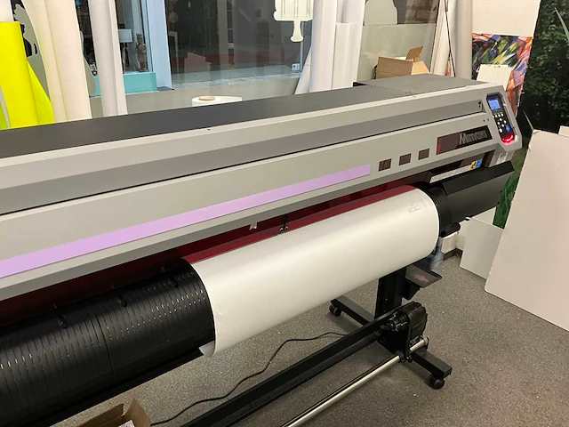 Mimaki uv rolprinter ujv100-160 - afbeelding 9 van  12