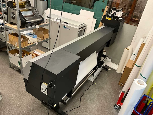 Mimaki uv rolprinter ujv100-160 - afbeelding 12 van  12