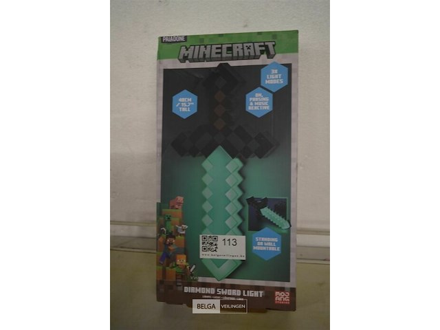 Minecraft zwaard 3 lichtmodes - afbeelding 1 van  3