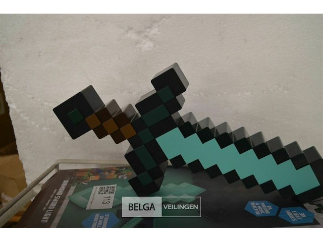 Minecraft zwaard 3 lichtmodes - afbeelding 3 van  3