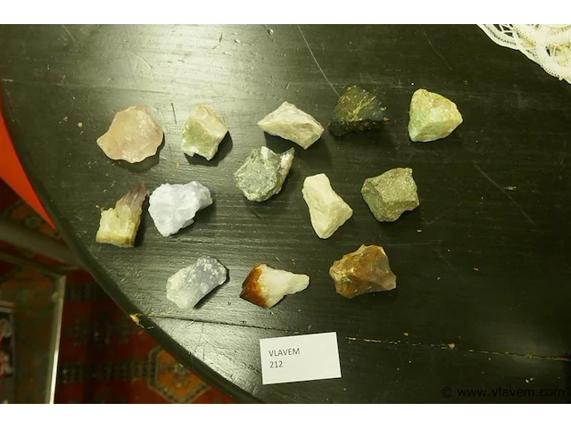 Mineralen - afbeelding 1 van  1