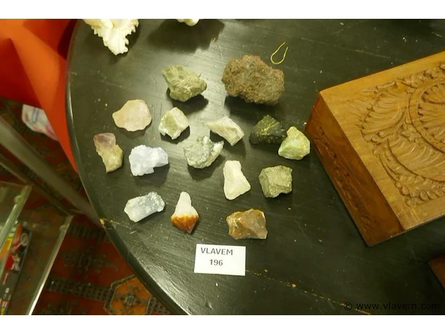 Mineralen - afbeelding 1 van  1