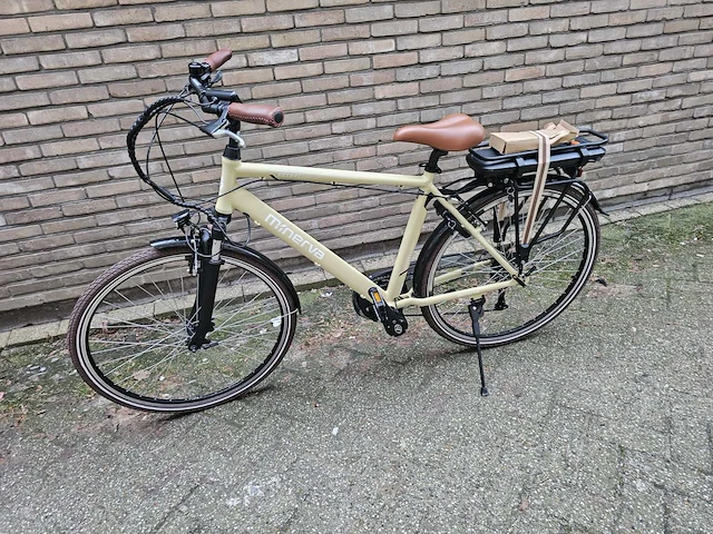 Minerva - elektrische herenfiets - middenmotor - afbeelding 1 van  5