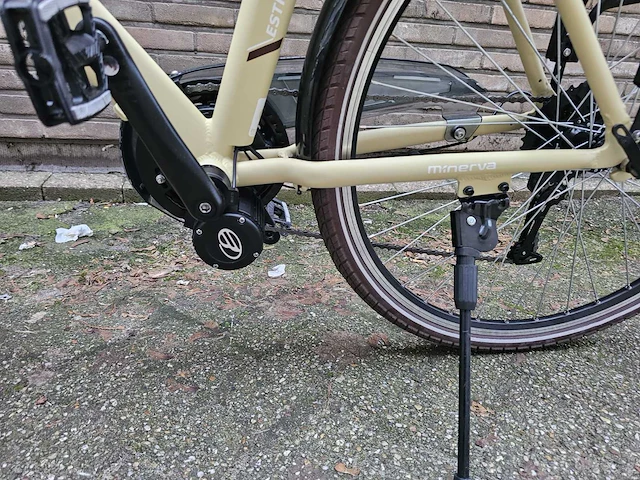 Minerva - elektrische herenfiets - middenmotor - afbeelding 2 van  5
