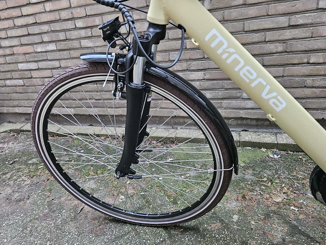 Minerva - elektrische herenfiets - middenmotor - afbeelding 4 van  5