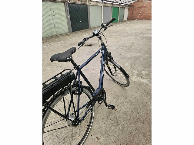 Minerva - elektrische herenfiets - shimano middenmotor - nieuw - afbeelding 2 van  14