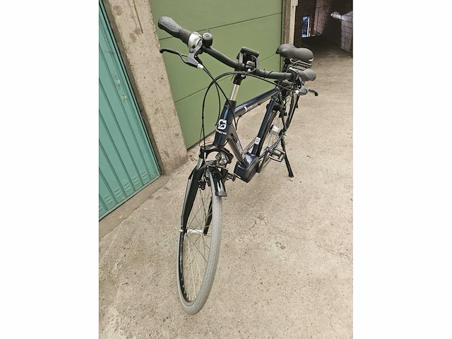 Minerva - elektrische herenfiets - shimano middenmotor - nieuw - afbeelding 3 van  14