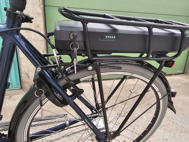 Minerva - elektrische herenfiets - shimano middenmotor - nieuw - afbeelding 4 van  14