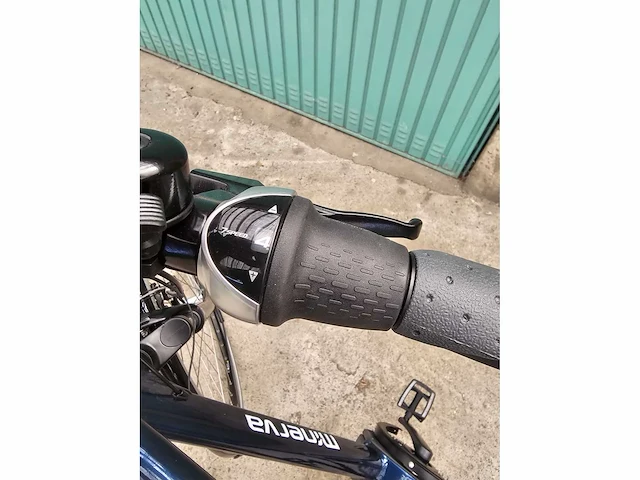 Minerva - elektrische herenfiets - shimano middenmotor - nieuw - afbeelding 6 van  14