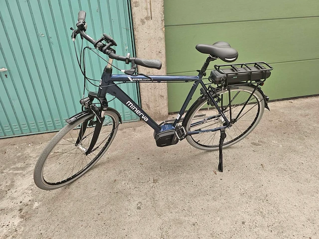 Minerva - elektrische herenfiets - shimano middenmotor - nieuw - afbeelding 1 van  14