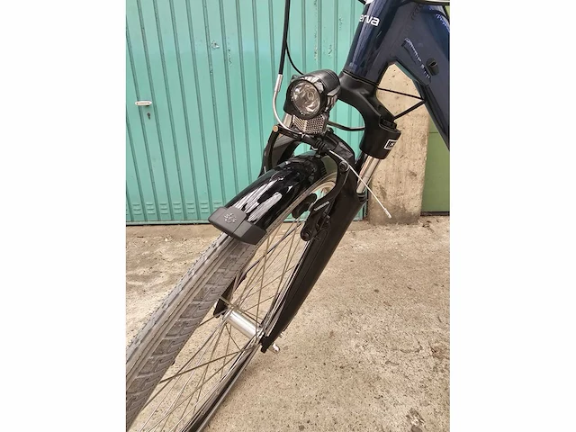 Minerva - elektrische herenfiets - shimano middenmotor - nieuw - afbeelding 9 van  14