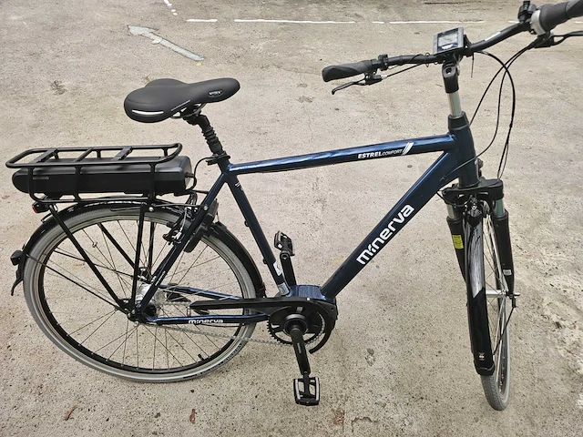 Minerva - elektrische herenfiets - shimano middenmotor - nieuw - afbeelding 10 van  14