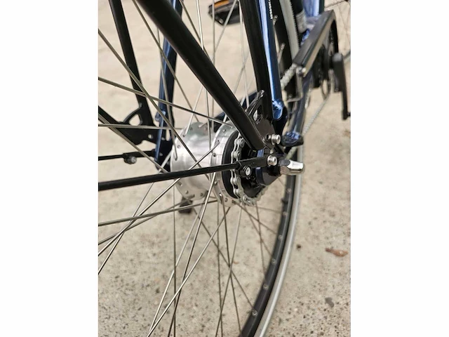 Minerva - elektrische herenfiets - shimano middenmotor - nieuw - afbeelding 11 van  14