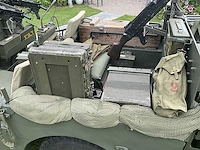 Minerva blindee recce jeep - 1955 - legervoertuig - afbeelding 27 van  67