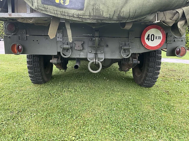 Minerva blindee recce jeep - 1955 - legervoertuig - afbeelding 32 van  67