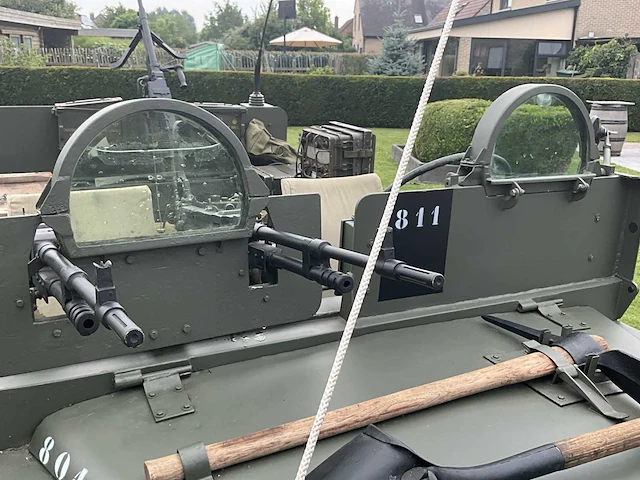 Minerva blindee recce jeep - 1955 - legervoertuig - afbeelding 51 van  67