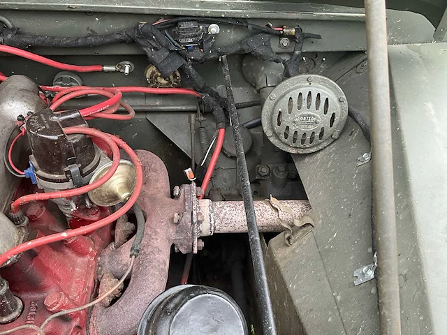 Minerva blindee recce jeep - 1955 - legervoertuig - afbeelding 58 van  67
