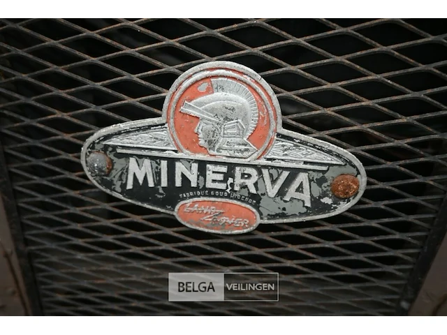 Minerva jeep oldtimer - afbeelding 3 van  12