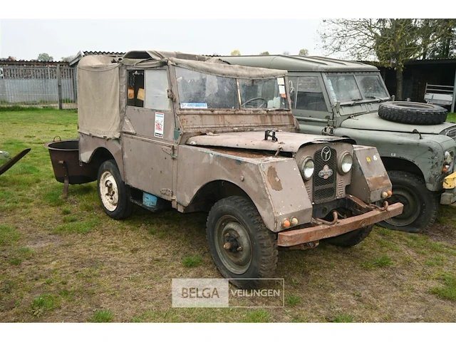 Minerva jeep oldtimer - afbeelding 1 van  12