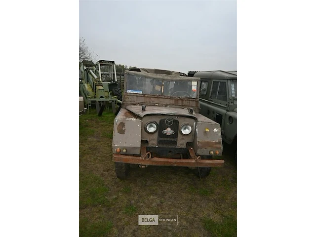 Minerva jeep oldtimer - afbeelding 5 van  12