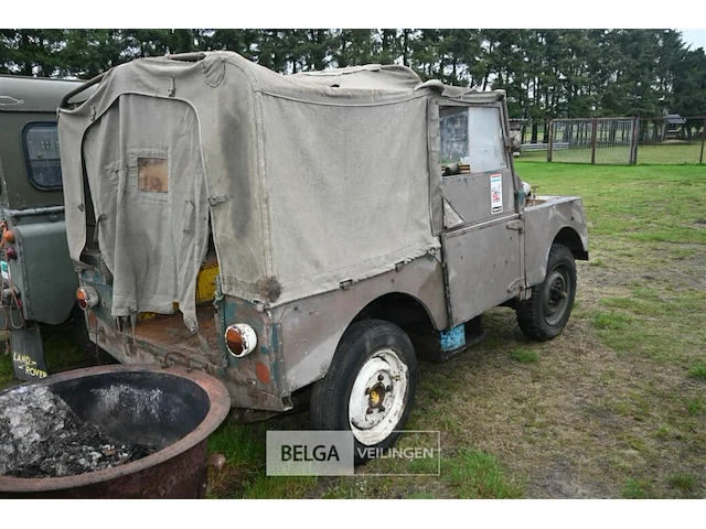 Minerva jeep oldtimer - afbeelding 8 van  12