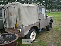 Minerva jeep oldtimer - afbeelding 8 van  12